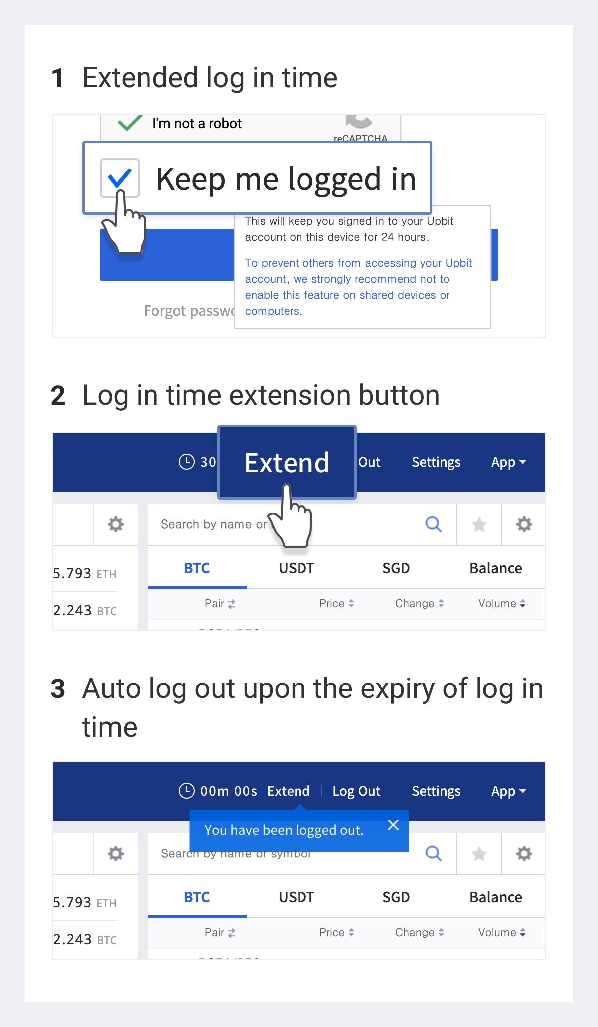 Notice | Upbit Singapore